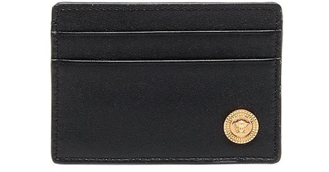 versace medusa money clip